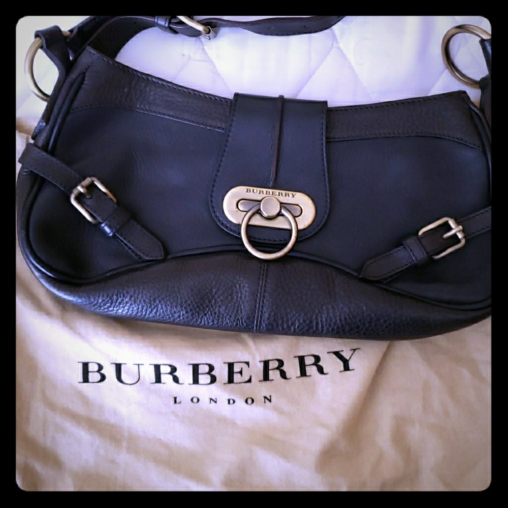 Authentic Burberry handbag. Purchased at Harrods.